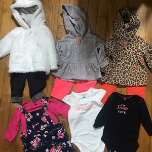 Carters Baby Girl sets